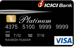 ICICI Platinum Chip Credit Card image